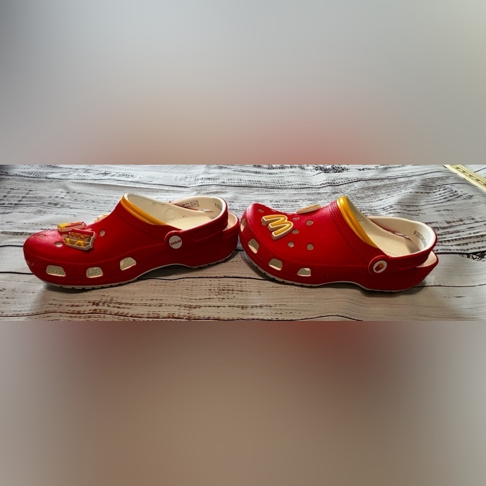Limited Edition McDonald’s Crocs - Picture 5 of 9